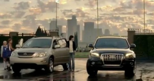 VIDEO: Audi ataca Lexus, Mercedes si BMW20124
