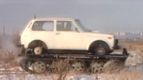 VIDEO: Lada Niva in stil rusesc19964