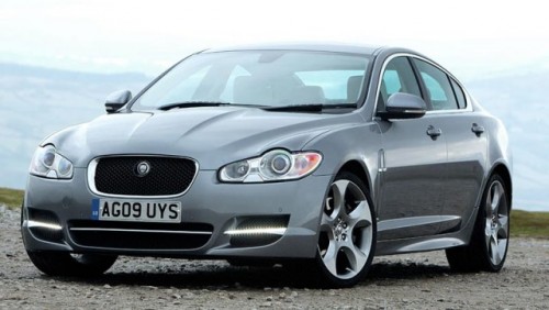 Jaguar a prezentat noul XF S19838