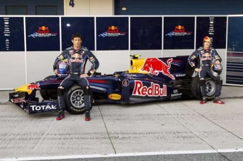Noul monopost Red Bull de Formula 119797