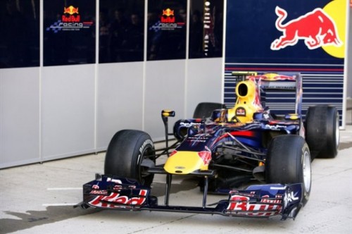 Noul monopost Red Bull de Formula 119798