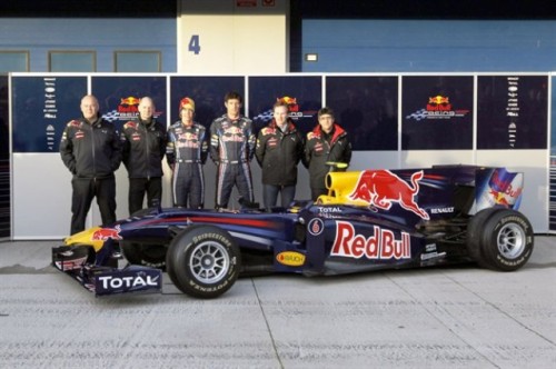 Noul monopost Red Bull de Formula 119804
