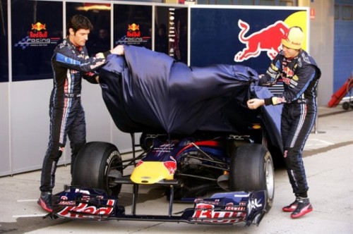 Noul monopost Red Bull de Formula 119806