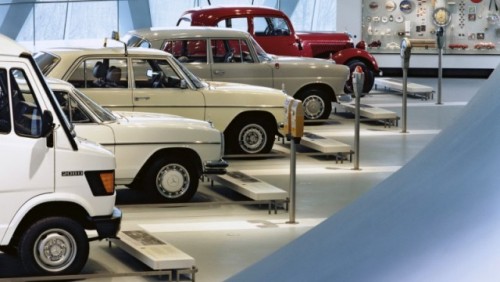 FOTO: Muzeul Mercedes-Benz din Stuttgart19636