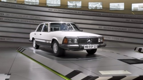 FOTO: Muzeul Mercedes-Benz din Stuttgart19671