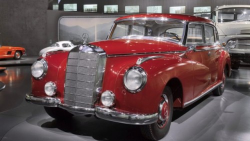FOTO: Muzeul Mercedes-Benz din Stuttgart19673