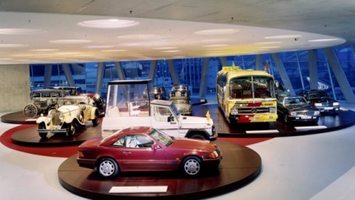 FOTO: Muzeul Mercedes-Benz din Stuttgart19680