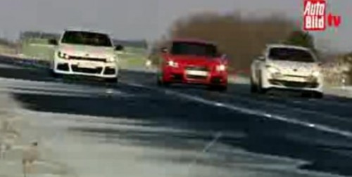 VIDEO: VW Scirocco R vs. Renault Megane RS vs. Audi TTS19436