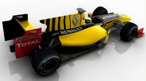 Renault a prezentat noul monopost de Formula 119292