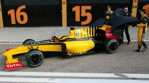 Renault a prezentat noul monopost de Formula 119298