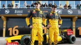 Renault a prezentat noul monopost de Formula 119304