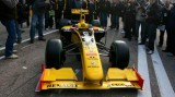 Renault a prezentat noul monopost de Formula 119295