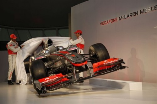 McLaren a prezentat monopostul de Formula 1 din 201019280