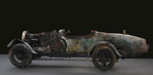 Un Bugatti gasit pe fundul unui lac a fost vandut cu 228.000 lire sterline19156