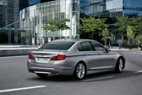 BMW Seria 5 Activehybrid va fi lansat la Geneva19119