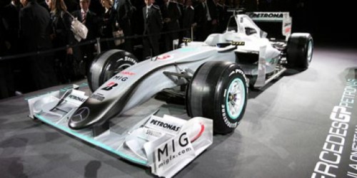 Mercedes GP si-a prezentat monopostul19100