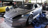 Opel Calibra transformat in Aston Martin DB919089