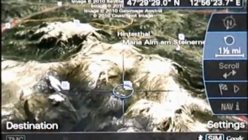 VIDEO: Noul sistem Audi MMI cu Google Earth integrat18976