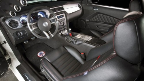 Shelby prezinta noul Ford Mustang GT 35018899