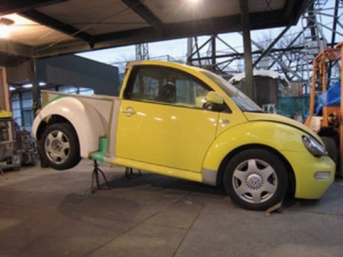 Tokyo 2010: VW New Beetle Pick-Up18825