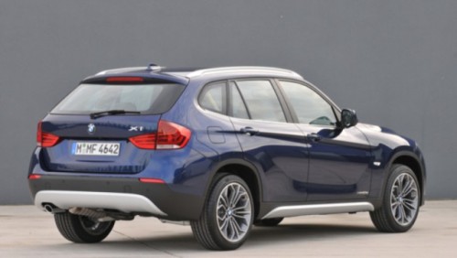 BMW lanseaza motorizari noi pentru X118761