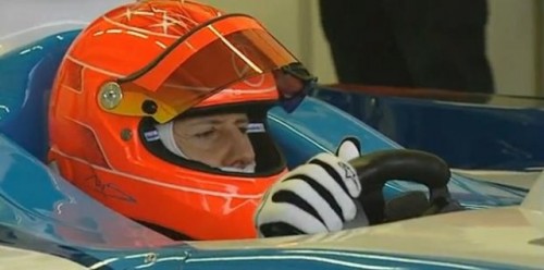 VIDEO: Schumacher a inceput testele pentru noul an din Formula 118656