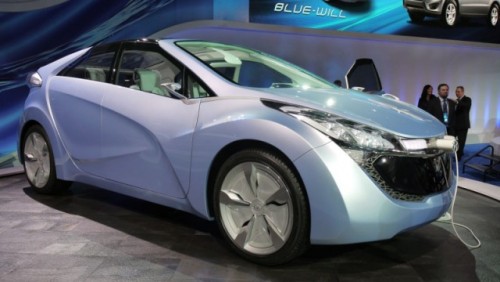 Detroit LIVE: Conceptul Hyundai Blue-Will PHEV18582