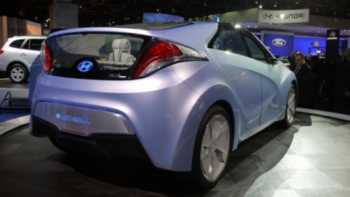Detroit LIVE: Conceptul Hyundai Blue-Will PHEV18583