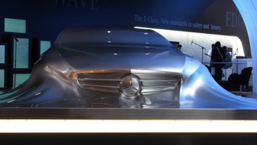 Detroit LIVE: Sculptura Mercedes, noul design al marcii18467