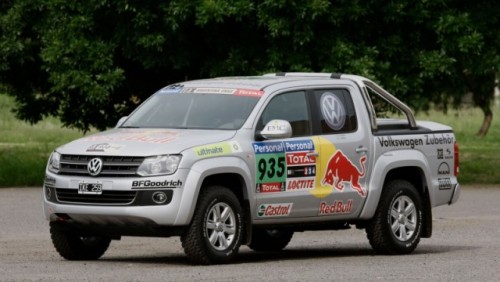 Volkswagen Amarok este folosit la Raliul Dakar18362