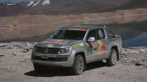 Volkswagen Amarok este folosit la Raliul Dakar18367