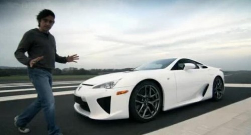VIDEO: Lexus LFA, pe mainile Top Gear18261