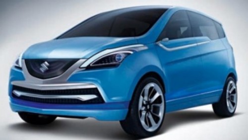 Salonul Auto de la New Delhi: Suzuki prezinta conceptul R318251