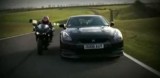 VIDEO: Nissan GT-R se confrunta cu o motocicleta Ducati18211