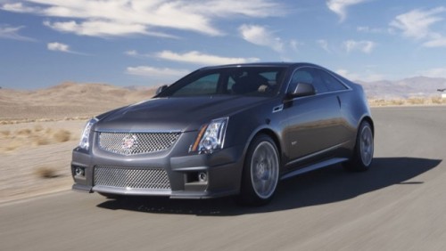 Avanpremiera Detroit 2010: Cadillac CTS-V Coupe18210