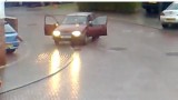 VIDEO: Cu masina pe gheata18153