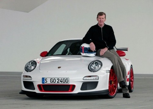 Walter Rohrl, pilot Porsche la cursa de 24h de la Nurburgring17900