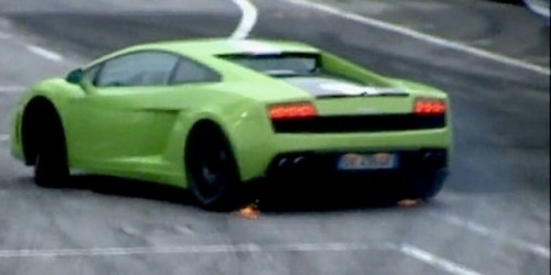 VIDEO: Lamborghini Balboni extreme drifting17801