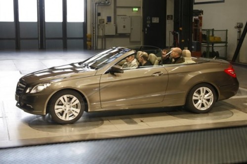 Mercedes a prezentat noul E-Klasse Cabrio17615
