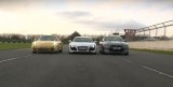 VIDEO: Batalia greilor: Nissan GT-R, Porsche 911 Turbo si Audi R817550