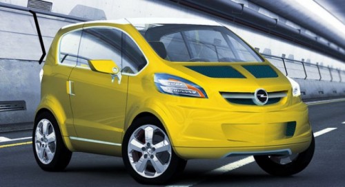 Opel pregateste un nou model mic17460
