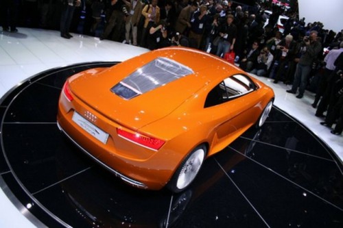 Concept car: Audi e-tron17389