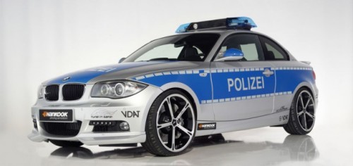 AC Schnitzer, BMW 123d pentru Politia germana17244