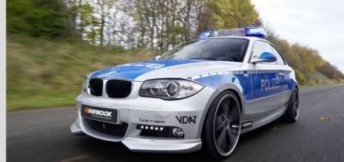 AC Schnitzer, BMW 123d pentru Politia germana17247