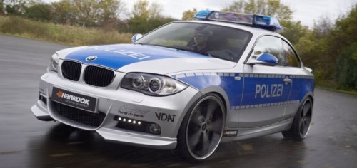 AC Schnitzer, BMW 123d pentru Politia germana17249