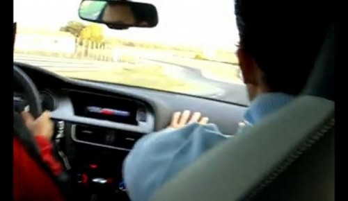 VIDEO: Drift-uri cu Audi S417090