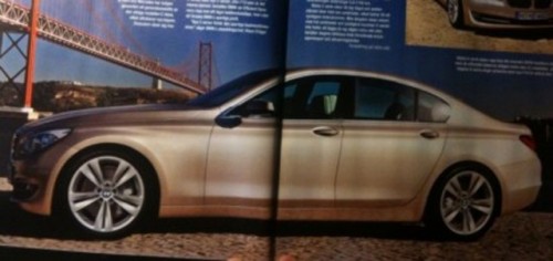 Noul BMW Seria 5, deconspirat de jurnalistii francezi16814