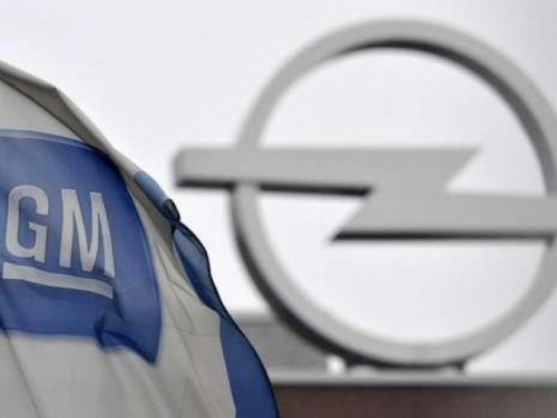 Presa germana critica decizia GM de a pastra Opel16807