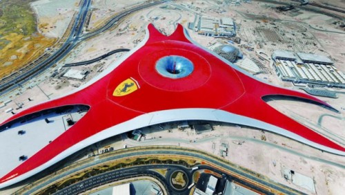 Primele imagini cu parcul Ferrari din Abu Dhabi16782