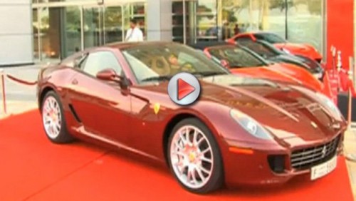 VIDEO: S-a lansat cel mai mare showroom Ferrari din lume16721